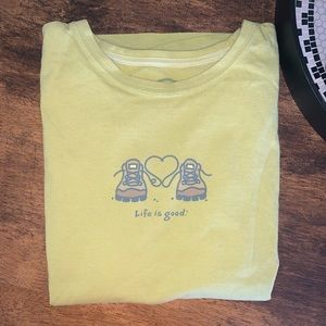 Life is Good tee